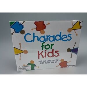 Charades‎ For Kids Pressman Toys Family Game 3+ Players Ages 4+ Boxed 3009C  NEW